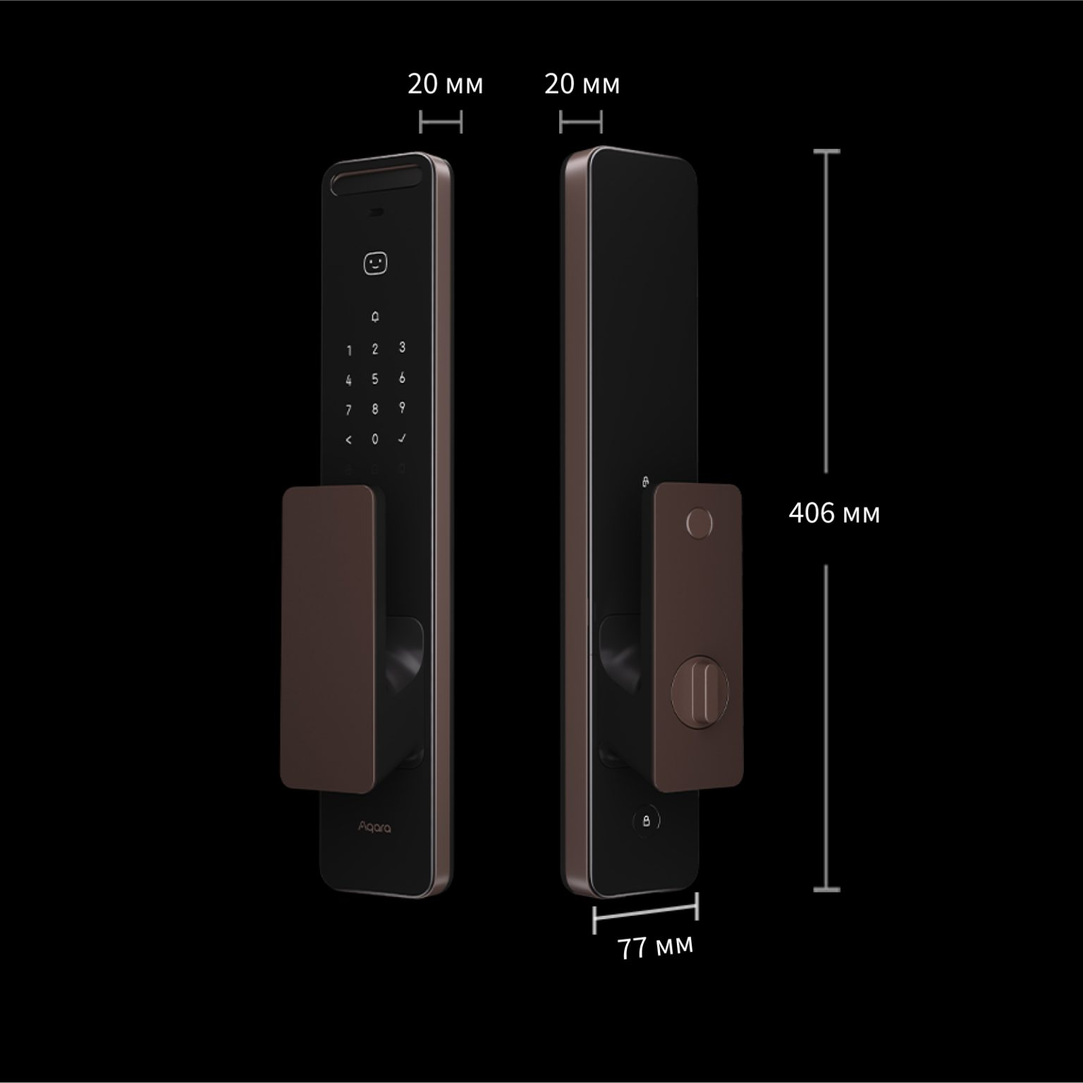 Умный замок Aqara Smart Lock D200i в Луховицах — фото 3